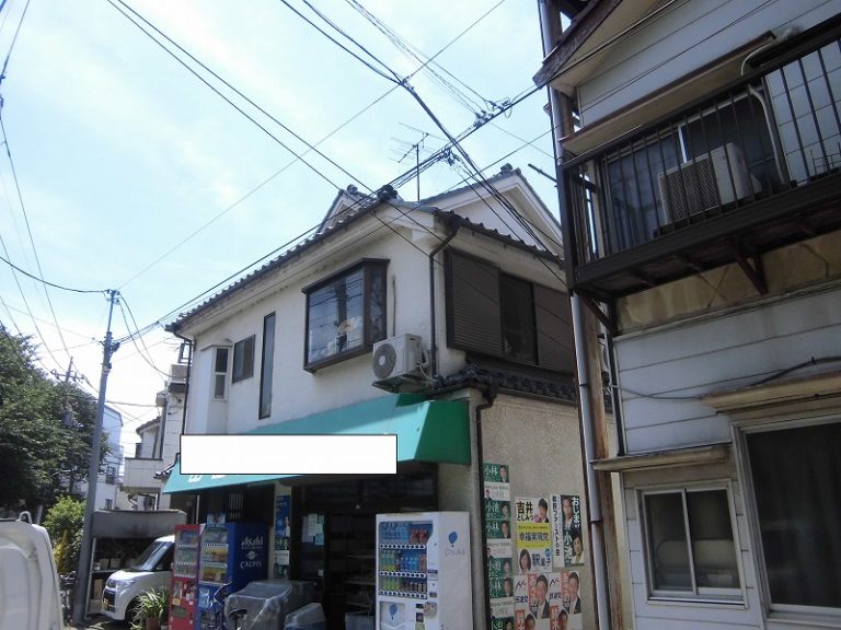 施工前