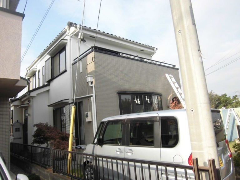 施工前