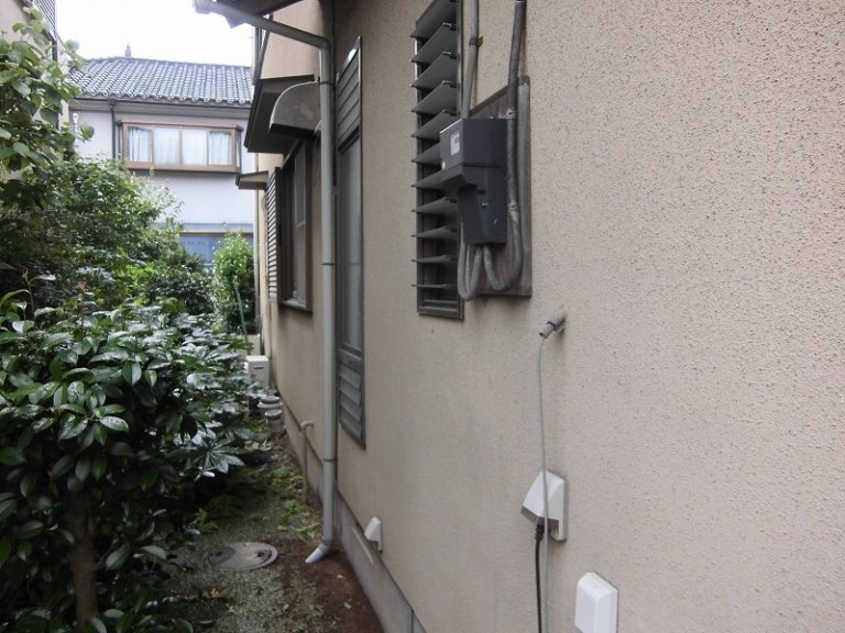 外壁色褪せ