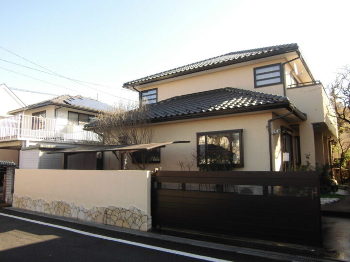鶴ヶ島市外壁塗装　T様邸