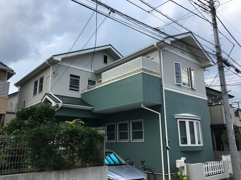 施工後