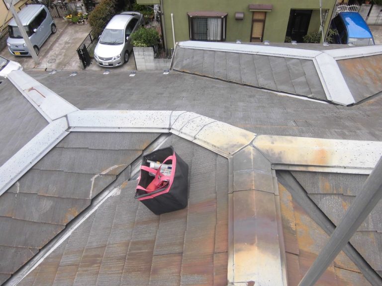 棟板金 錆発生