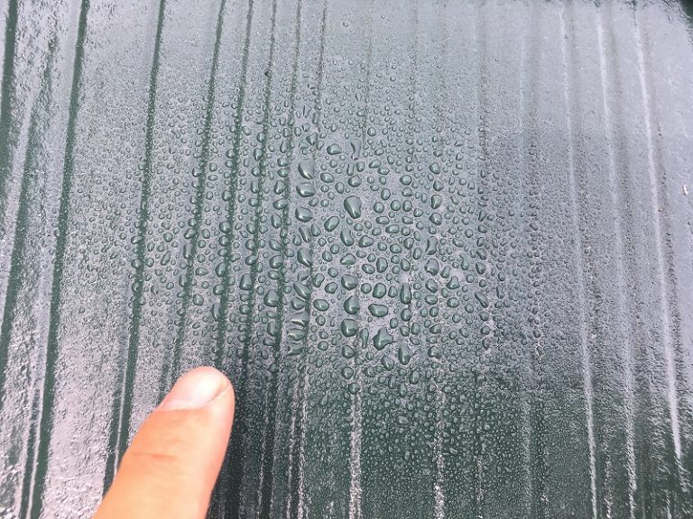 防水効果あり