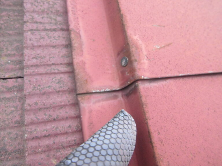 棟板金 色褪せ