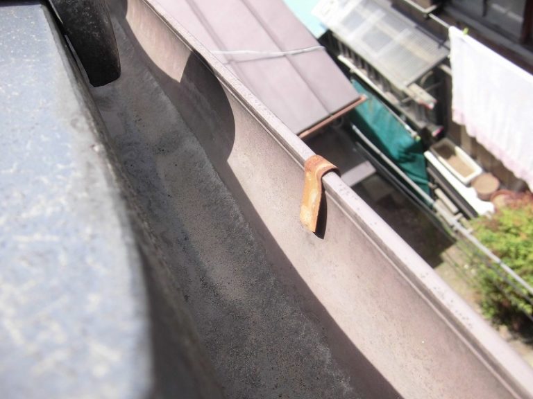雨樋金物錆び