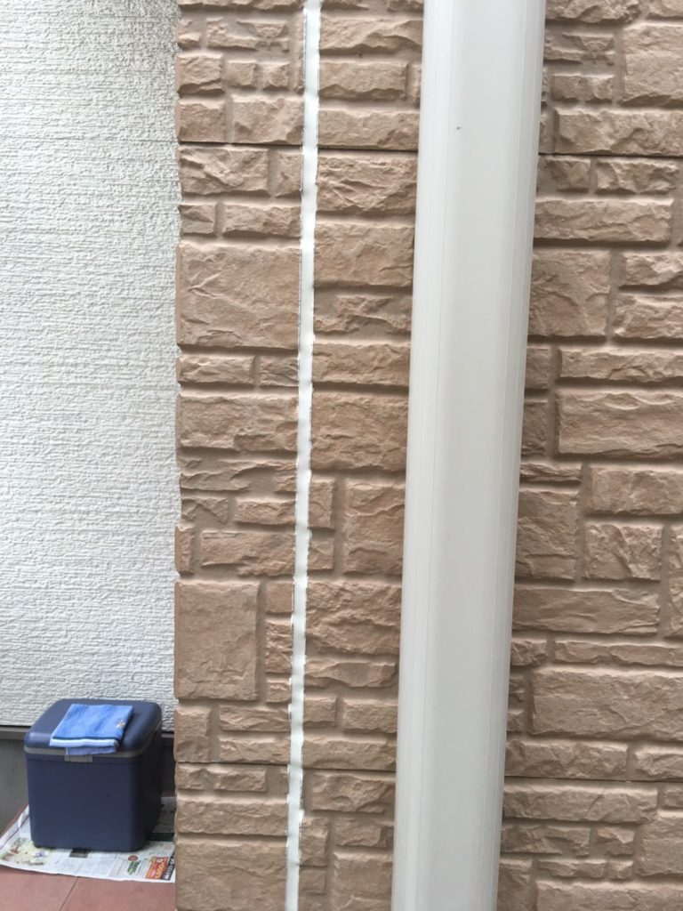 コーキング打替え