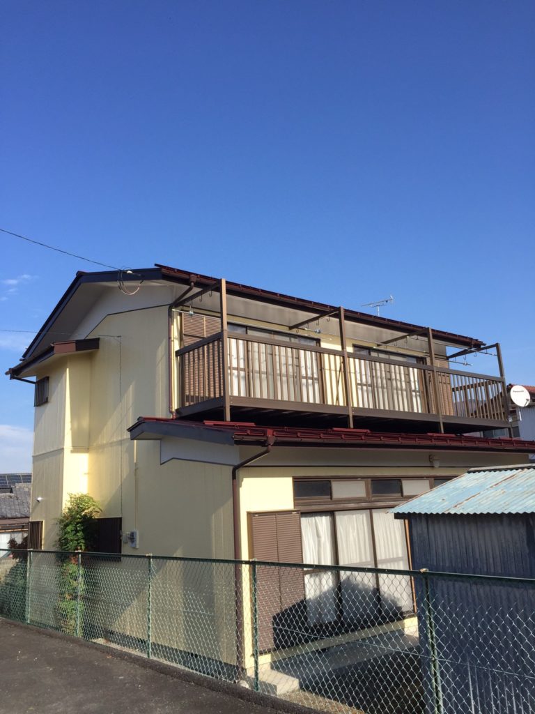 施工後