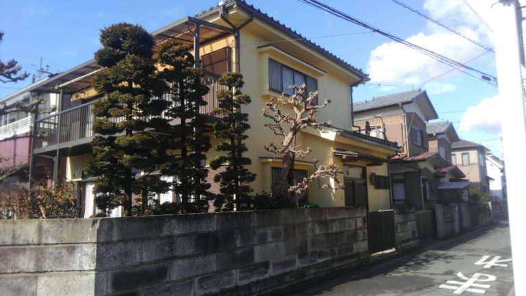 施工後