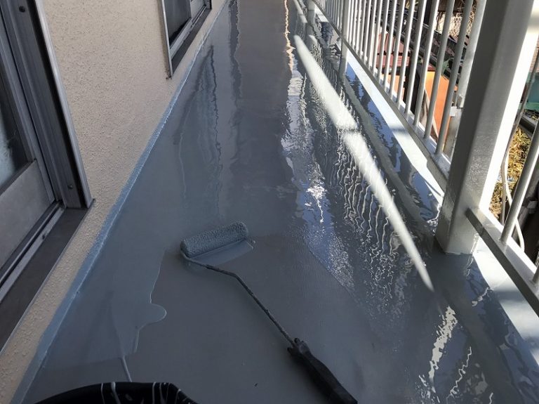 ベランダ防水工事