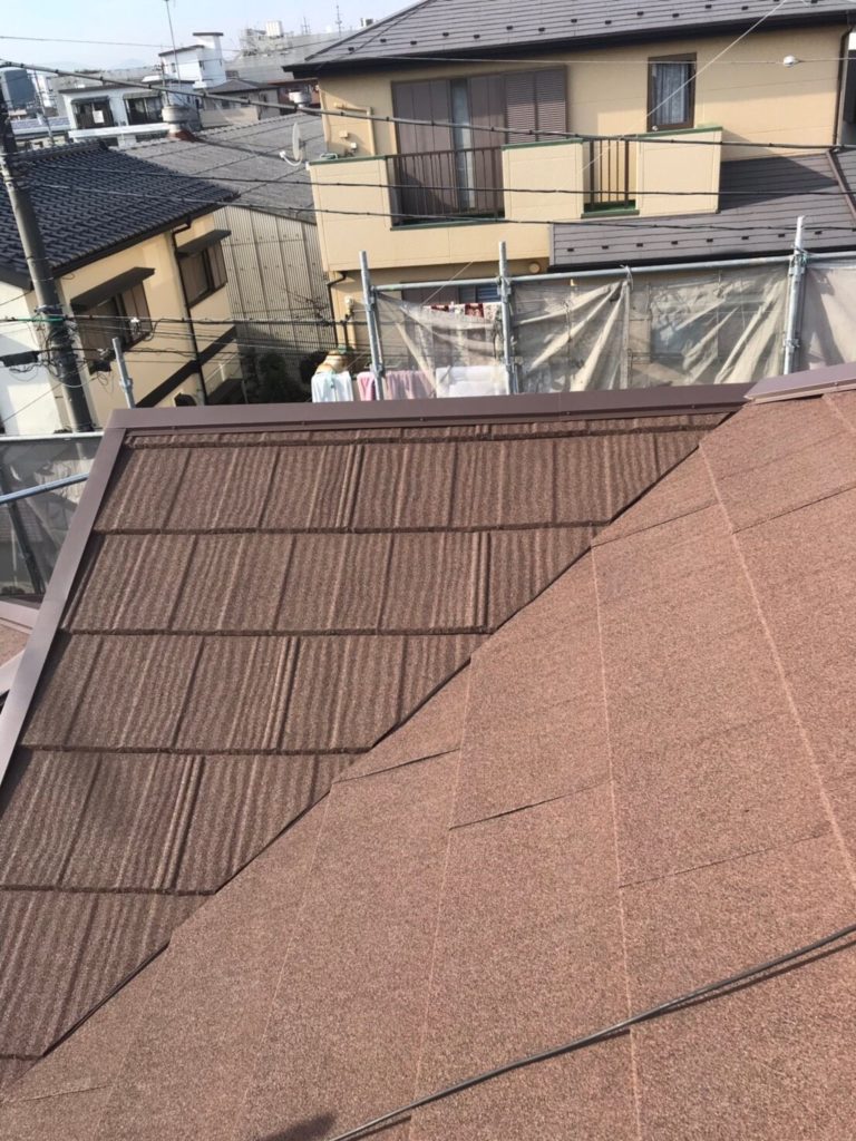 施工後