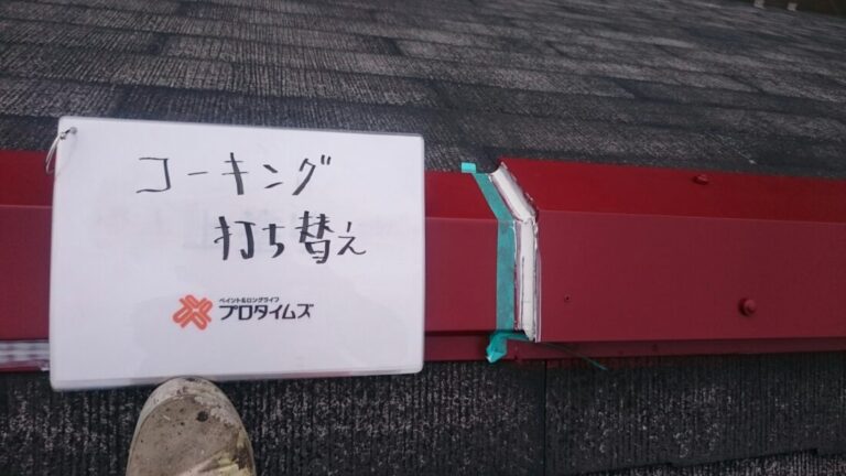 水の侵入が心配な部分は全て防水再構築します。