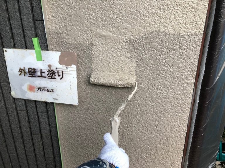 上塗り