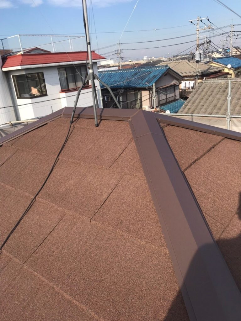 施工後