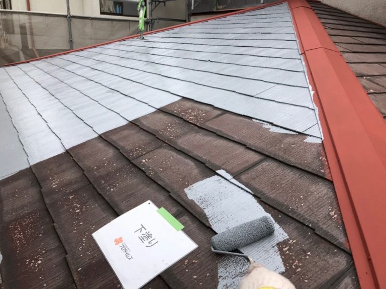 下塗り