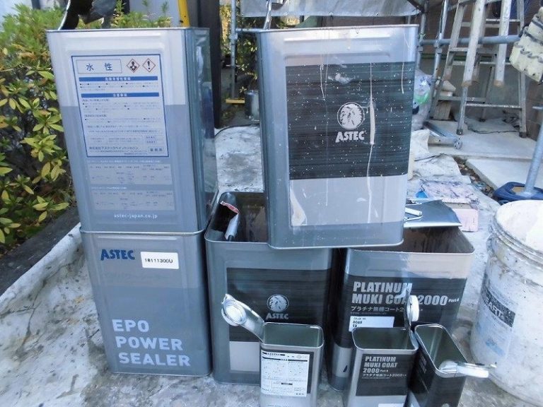 高耐久塗料無機