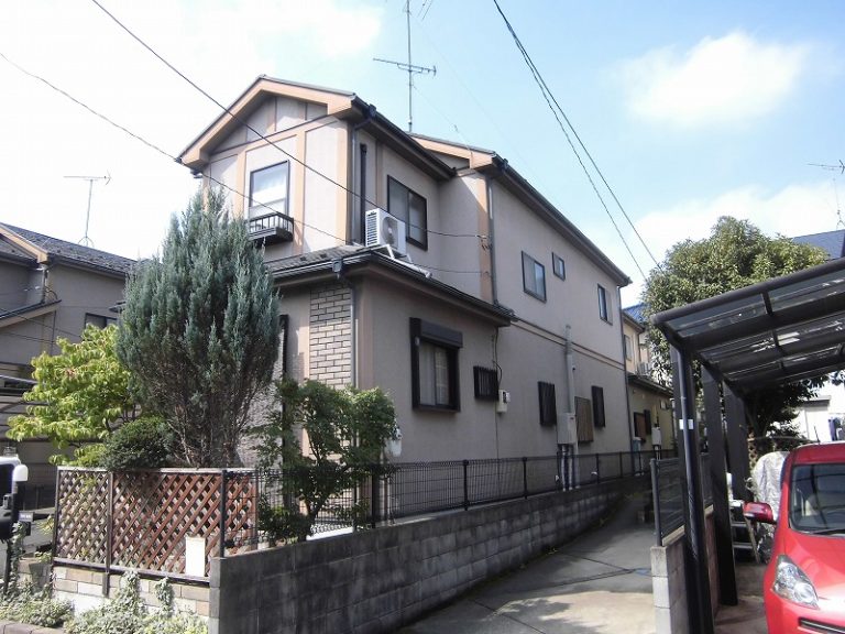 施工前