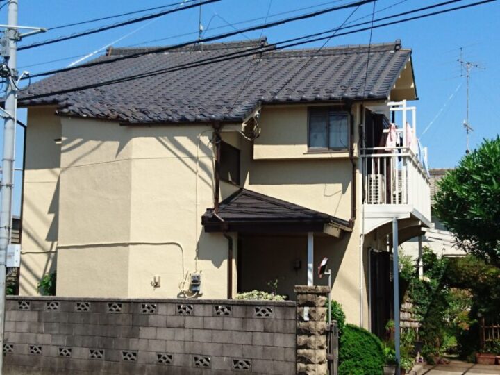 屋根工事・外壁塗装川越市