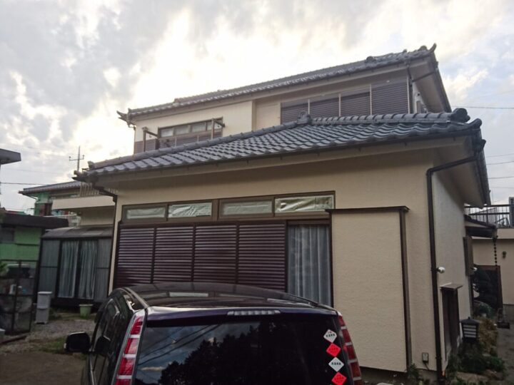 狭山市 外壁塗装工事
