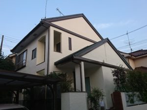 屋根工事・外壁塗装　東松山市