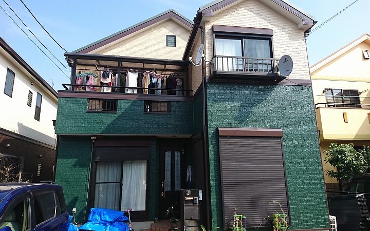 所沢市Ｋ様邸　屋根カバー・外壁塗装工事