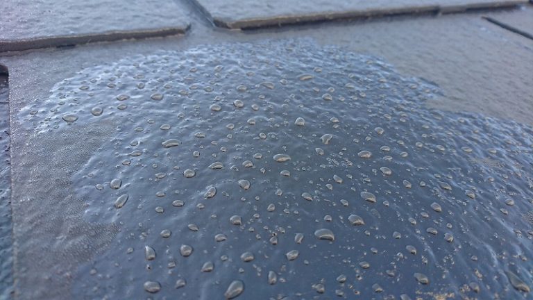 防水効果復活