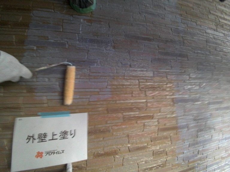クリヤー2回目仕上げ