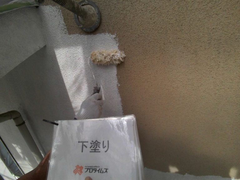 下塗り