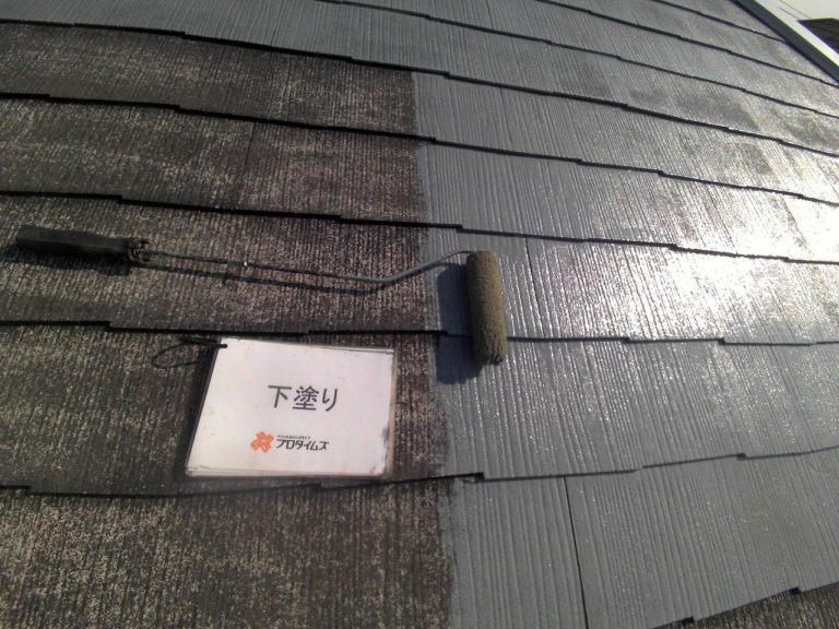 下塗り