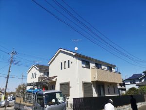 屋根塗装・外壁塗装　東松山市