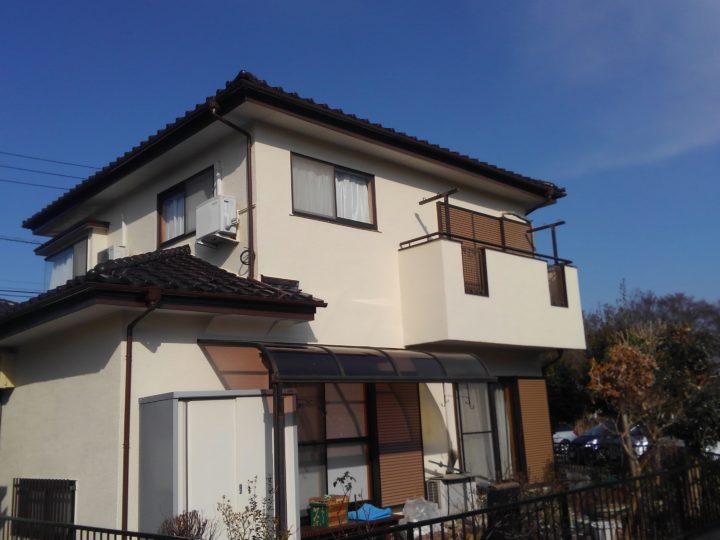 屋根工事・外壁塗装　東松山市