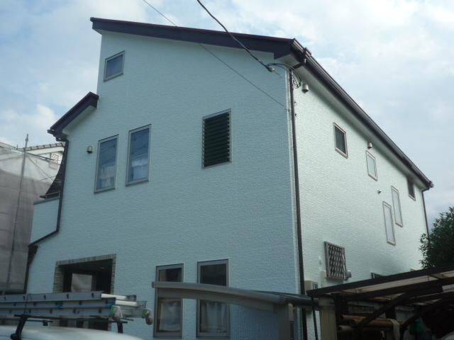 外壁・屋根・塗り替え・塗装工事川越市