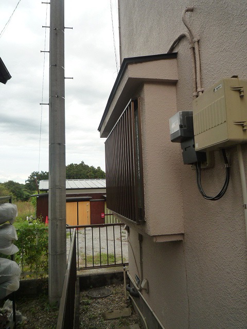 ひび割れ