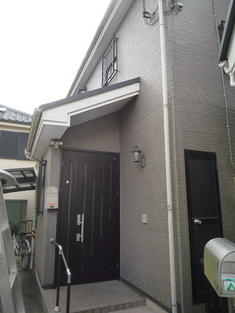 施工前