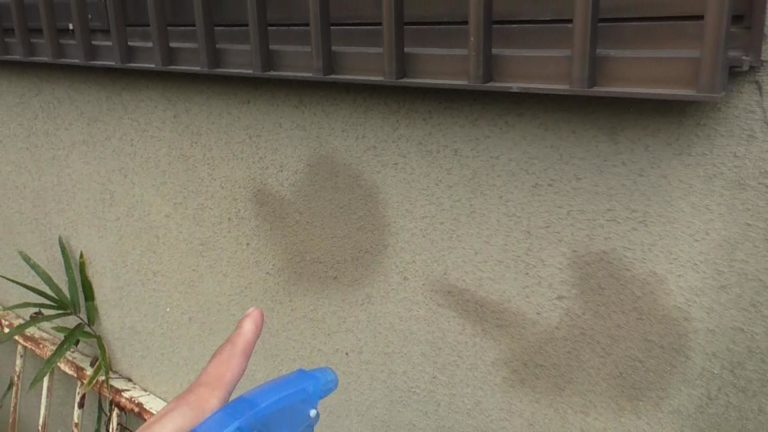 外壁面 防水性なし