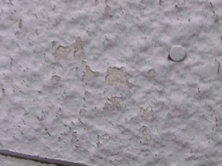 外壁塗膜剥離