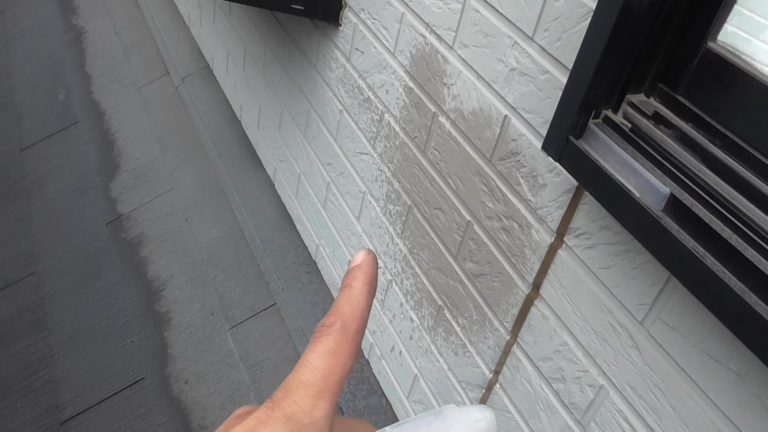 雨水が表面から吸収