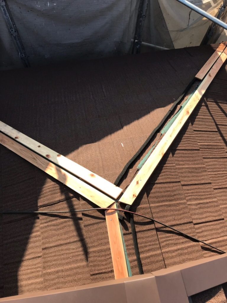 棟取り付け