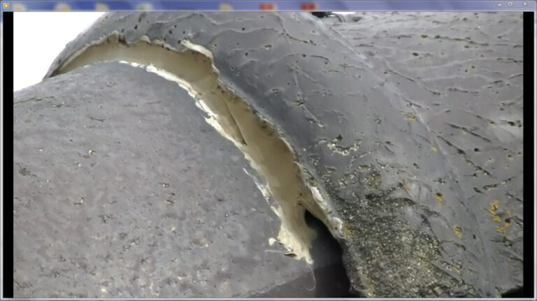 防水箇所が弱っていますので水の侵入が心配されます。