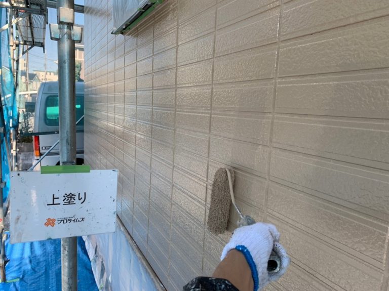 上塗り