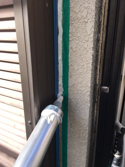 建具まわりシーリング