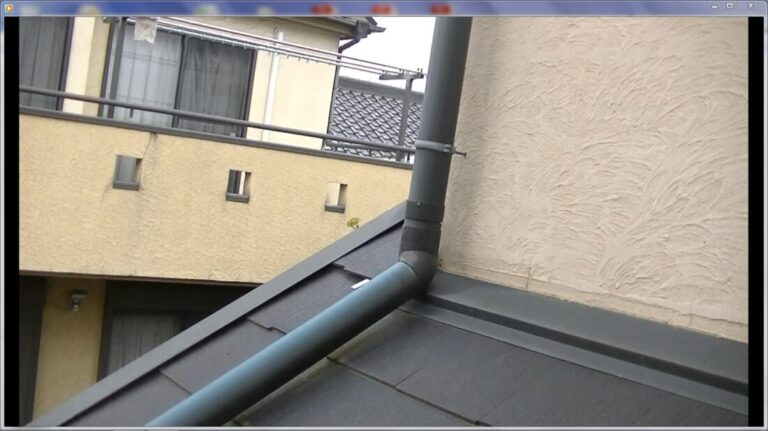 雨樋経年劣化