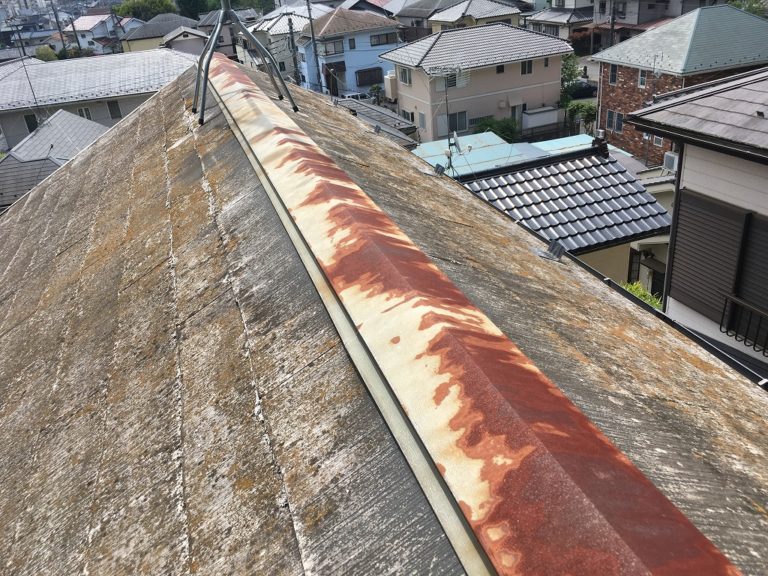 棟板金 錆び
