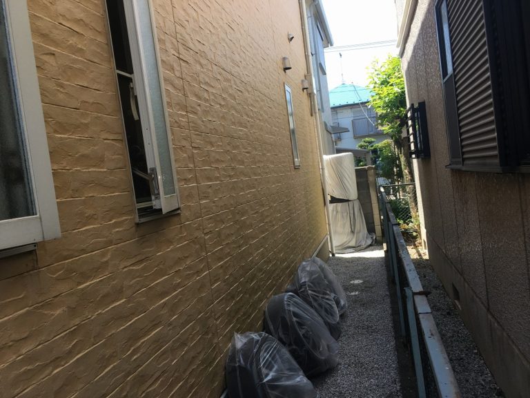 施工前