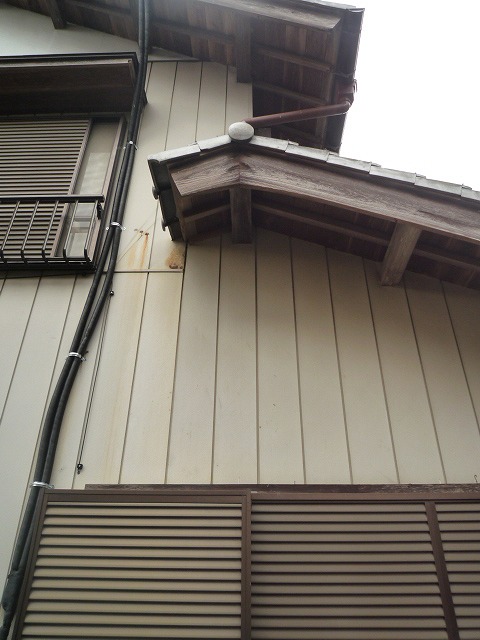 錆の発生