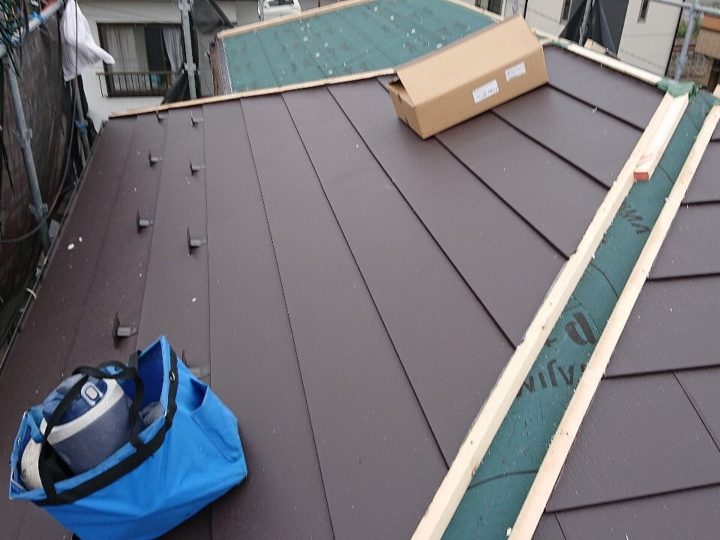 屋根設置