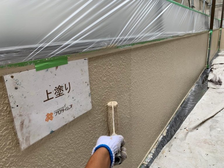 上塗り