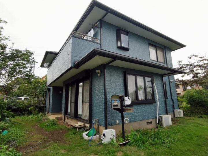 川越市外壁塗装・屋根塗装Y様邸