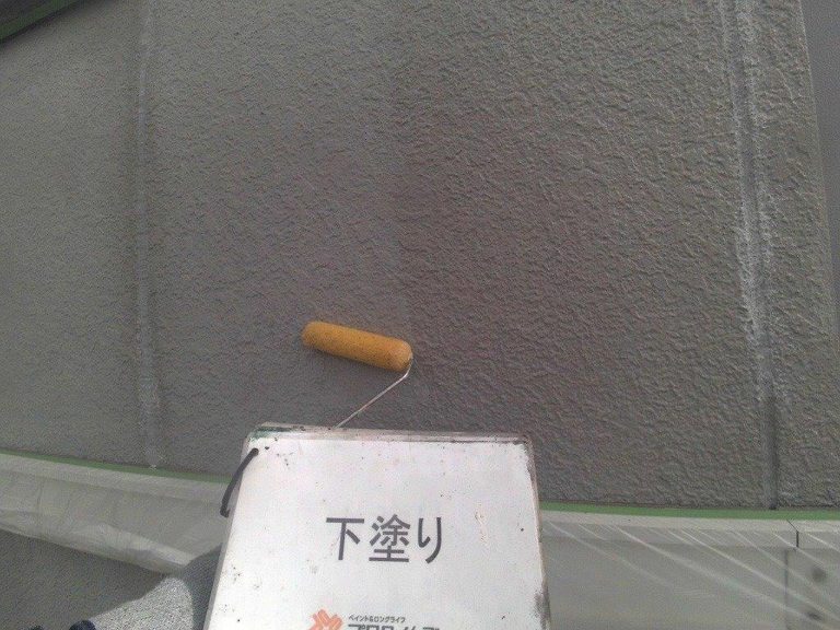 下塗り
