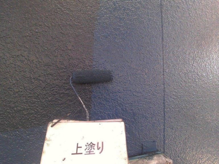 上塗り
