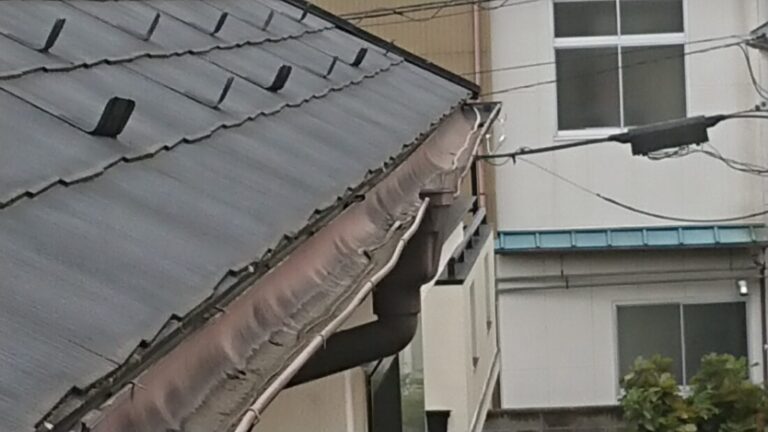 樋歪み有